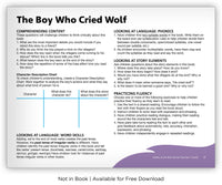 The Boy Who Cried Wolf from Fables & the Real World
