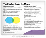 The Elephant and the Mouse from Fables & the Real World