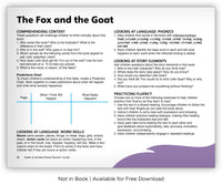 The Fox and the Goat from Fables & the Real World