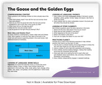 The Goose and the Golden Eggs from Fables & the Real World