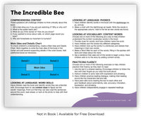 The Incredible Bee from Fables & the Real World