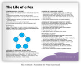 The Life of a Fox from Fables & the Real World