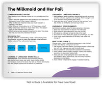 The Milkmaid and Her Pail from Fables & the Real World