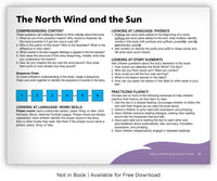 The North Wind and the Sun from Fables & the Real World