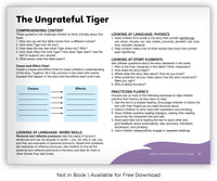 The Ungrateful Tiger from Fables & the Real World