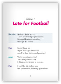 Time Warriors from SuperScripts