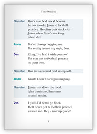 Time Warriors from SuperScripts