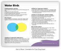 Water Birds from Fables & the Real World