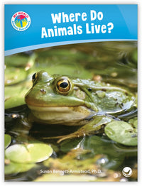 Where Do Animals Live? from My World