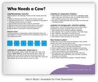 Who Needs a Cow? from Fables & the Real World