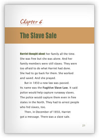 Harriet Tubman from Hameray Biography Series