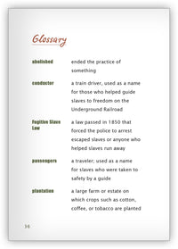 Harriet Tubman from Hameray Biography Series