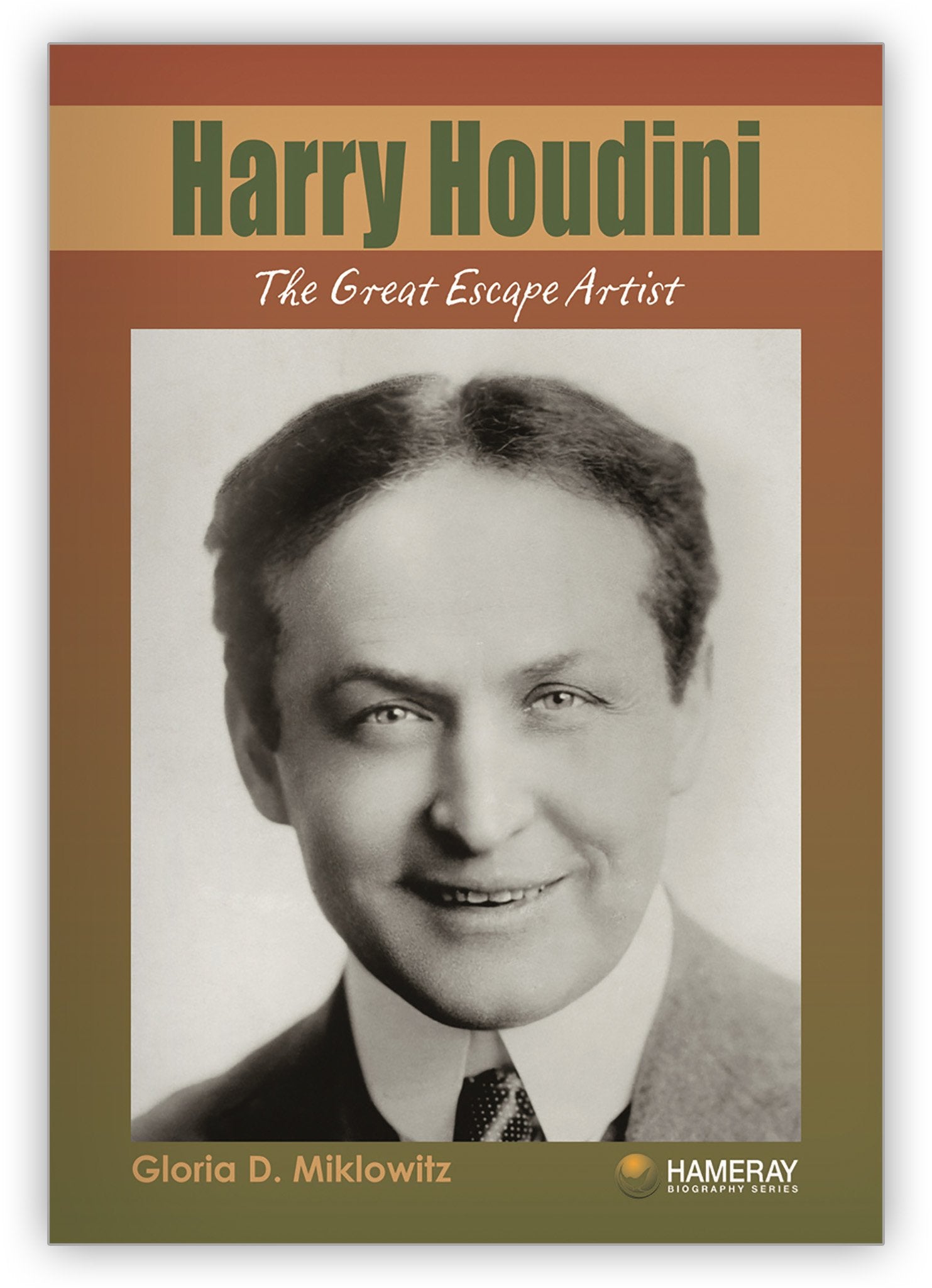 Harry Houdini from Hameray Biography Series