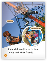 Having Fun Big Book from My World