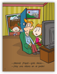 Hay una víbora en el jardín from Colección Caleidoscopio