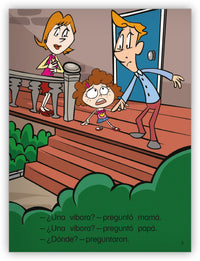 Hay una víbora en el jardín from Colección Caleidoscopio