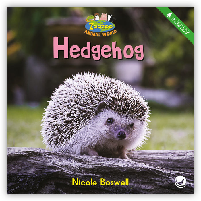 Hedgehog Leveled Book