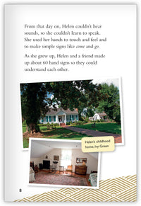 Helen Keller: Living in Dark Silence from Inspire!