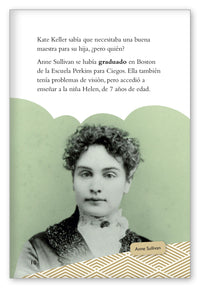 Helen Keller: Vivir en oscuro silencio