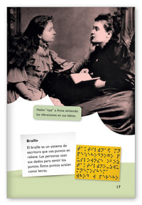 Helen Keller: Vivir en oscuro silencio