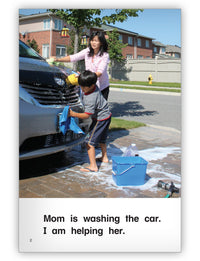 Helping Mom from Kaleidoscope Collection