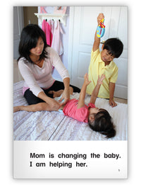 Helping Mom from Kaleidoscope Collection