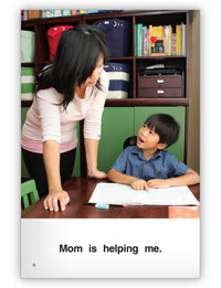 Helping Mom Big Book from Kaleidoscope Collection