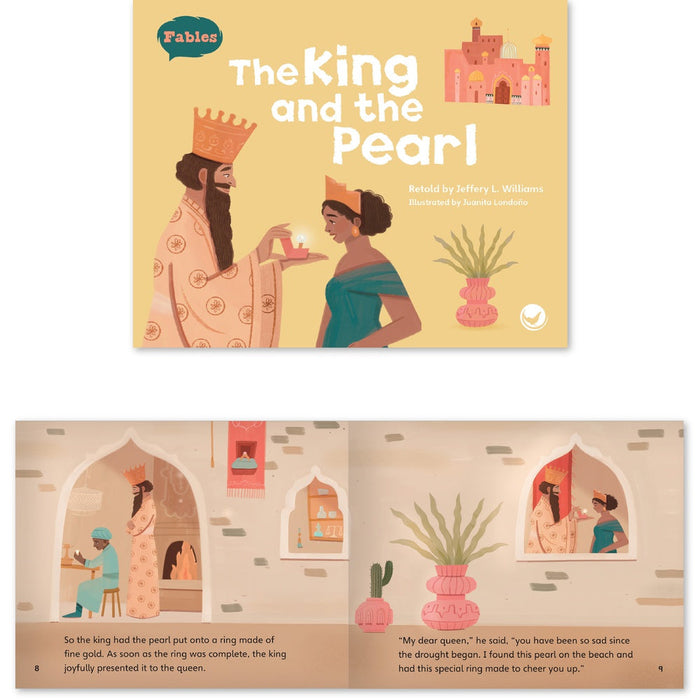 Helping Others & Our Earth Theme Guided Reading Set