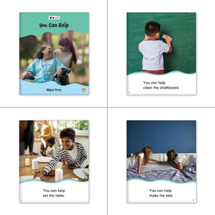 Helping Others & Our Earth Theme Set - Hameray Publishing