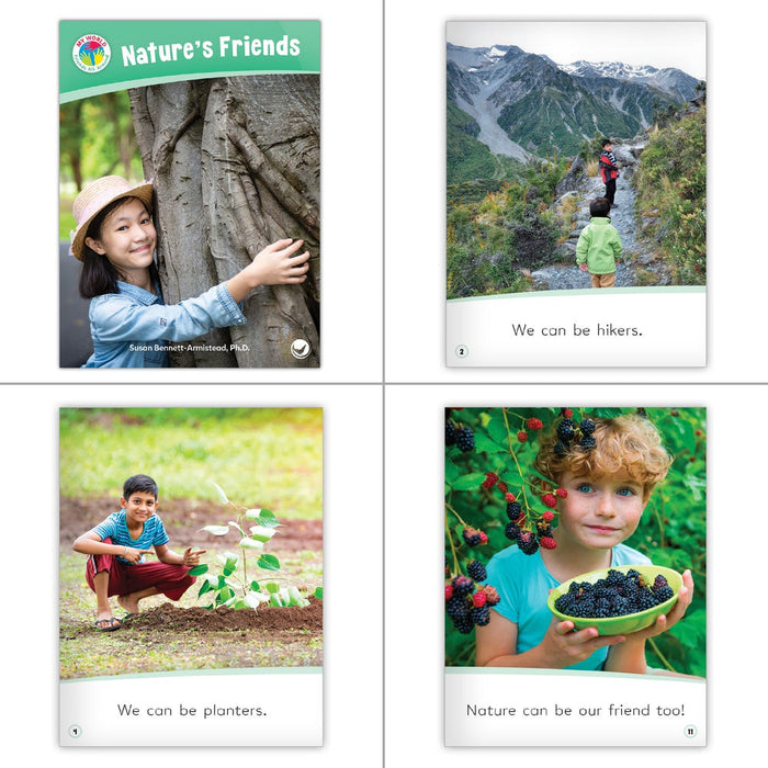 Helping Others & Our Earth Theme Set