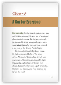 Henry Ford from Hameray Biography Series