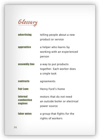 Henry Ford from Hameray Biography Series