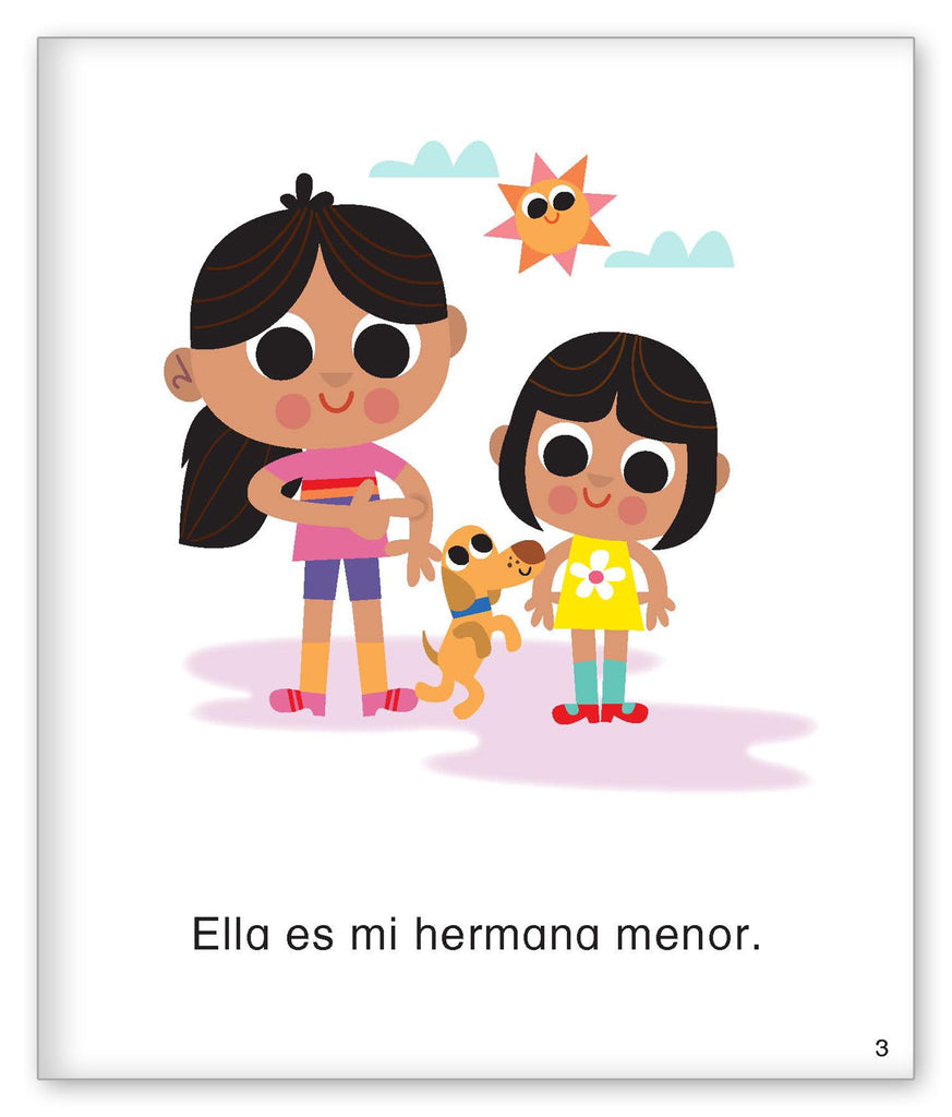 Hermanas - Lecturitas - Hameray Publishing