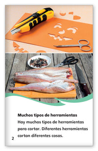 Herramientas para cortar from Fábulas y el Mundo Real