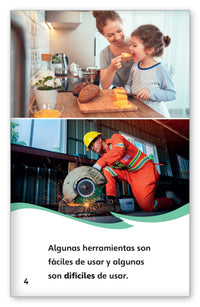 Herramientas para cortar from Fábulas y el Mundo Real