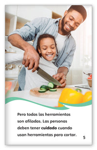 Herramientas para cortar from Fábulas y el Mundo Real