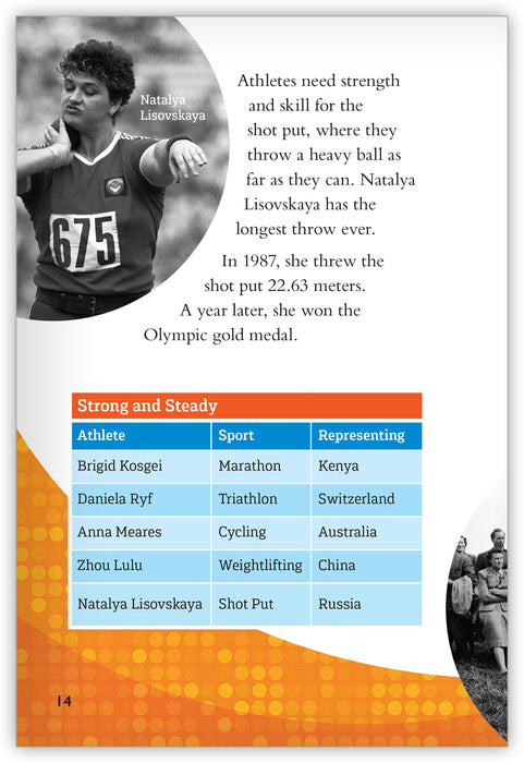 Higher, Faster, Stronger: The Greatest Female Athletes Leveled Book