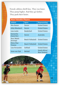 Higher, Faster, Stronger: The Greatest Female Athletes Leveled Book