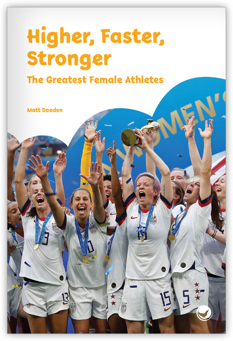 Higher, Faster, Stronger: The Greatest Female Athletes Leveled Book