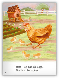 Hilda Hen from Kaleidoscope Collection