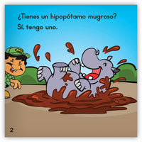 Hipopótamo mugroso from Zoozoo En La Selva