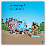 Hipopótamo mugroso from Zoozoo En La Selva