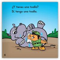 Hipopótamo mugroso from Zoozoo En La Selva