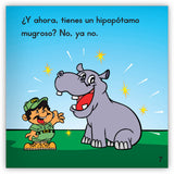 Hipopótamo mugroso from Zoozoo En La Selva