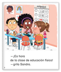 Hora de educación física