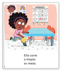 Hora de educación física