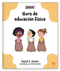 Hora de educación física from Lecturitas