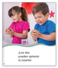 ¡Hora de la masilla!