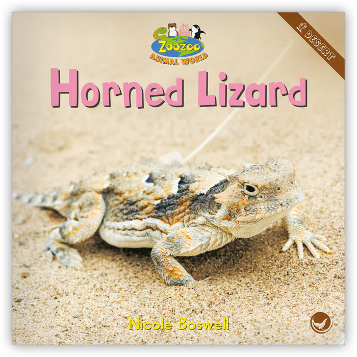 Horned Lizard from Zoozoo Animal World