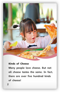 How Cheese Is Made Leveled Book